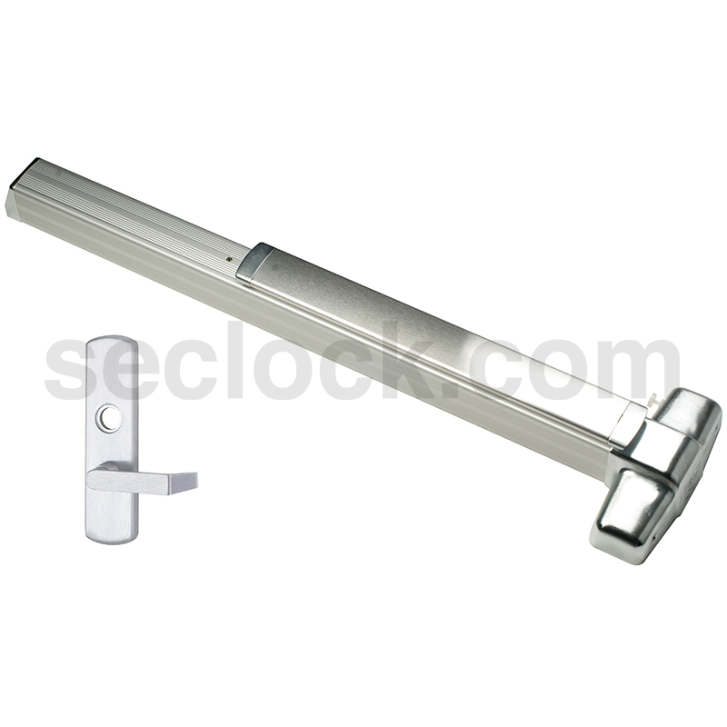 9947L06 3 26D RHR Von Duprin Concealed Vertical Rod Exit Devices