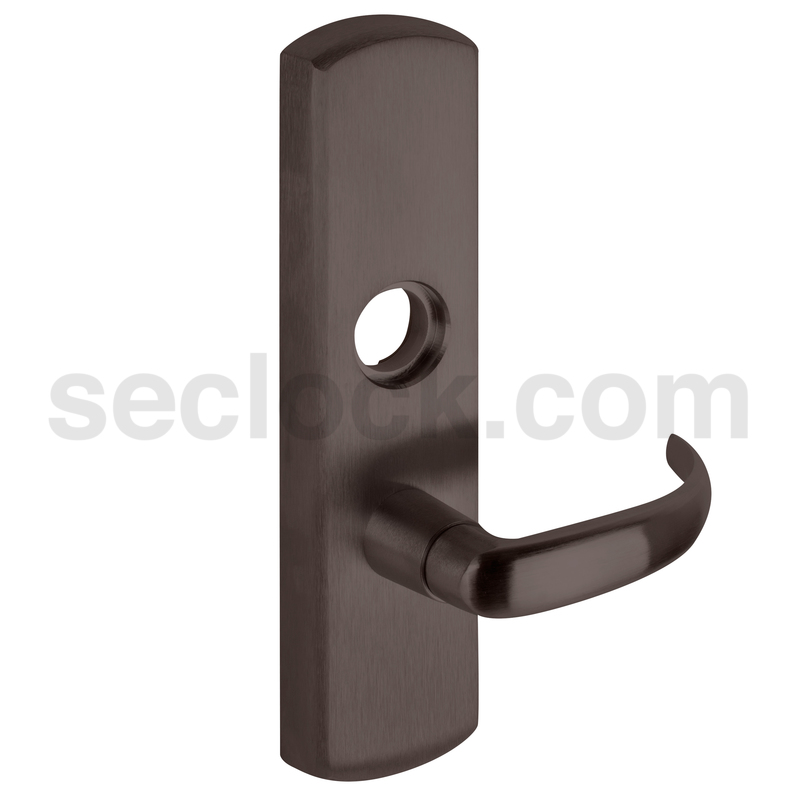 996L17R/V SP313 LHR Von Duprin Exit Device Trim SECLOCK