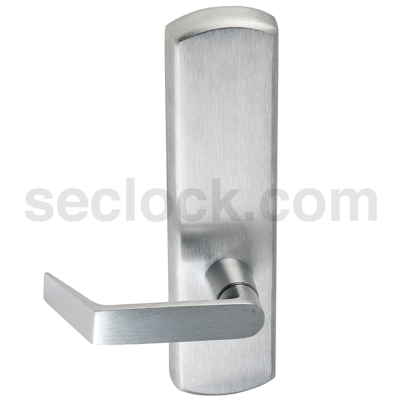 996LBE06M 26D LHR Von Duprin Exit Device Trim SECLOCK