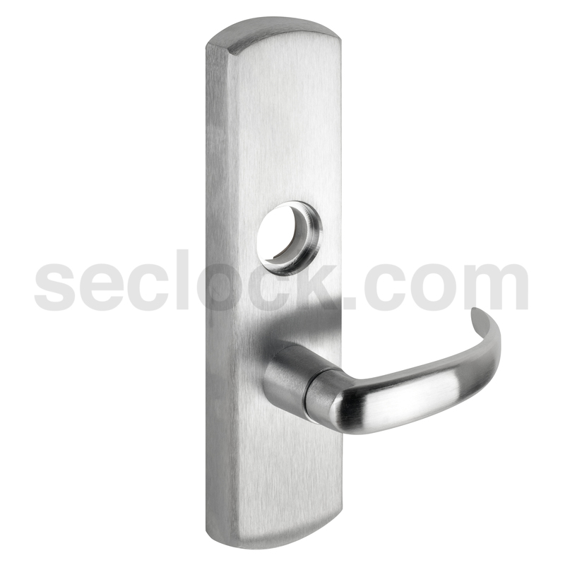 996LNL07M 26D RHR Von Duprin Exit Device Trim SECLOCK