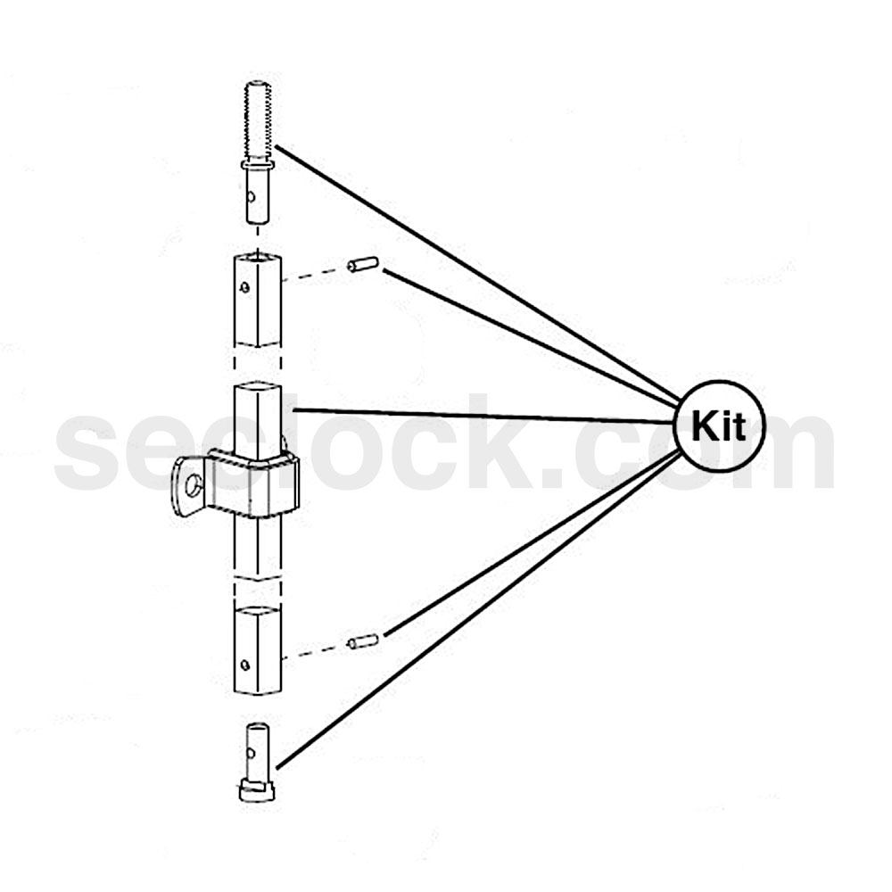 050512 US28 - Von Duprin Exit Device Parts | SECLOCK