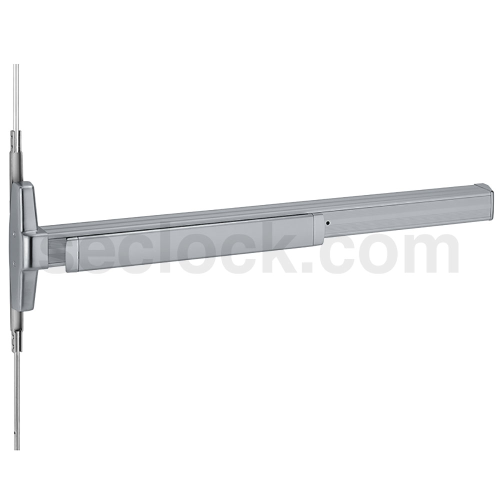3347ANLOP 3 US28 Von Duprin Concealed Vertical Rod Exit Devices