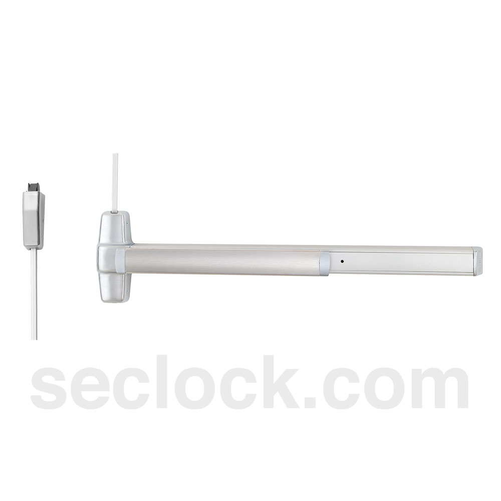 9827 9827EO 3 26D LBR - Von Duprin Surface Vertical Rod Exit Devices | SECLOCK