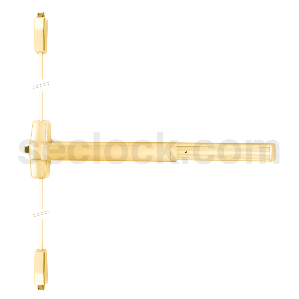 9927EO 3 US3 Von Duprin Surface Vertical Rod Exit Devices SECLOCK