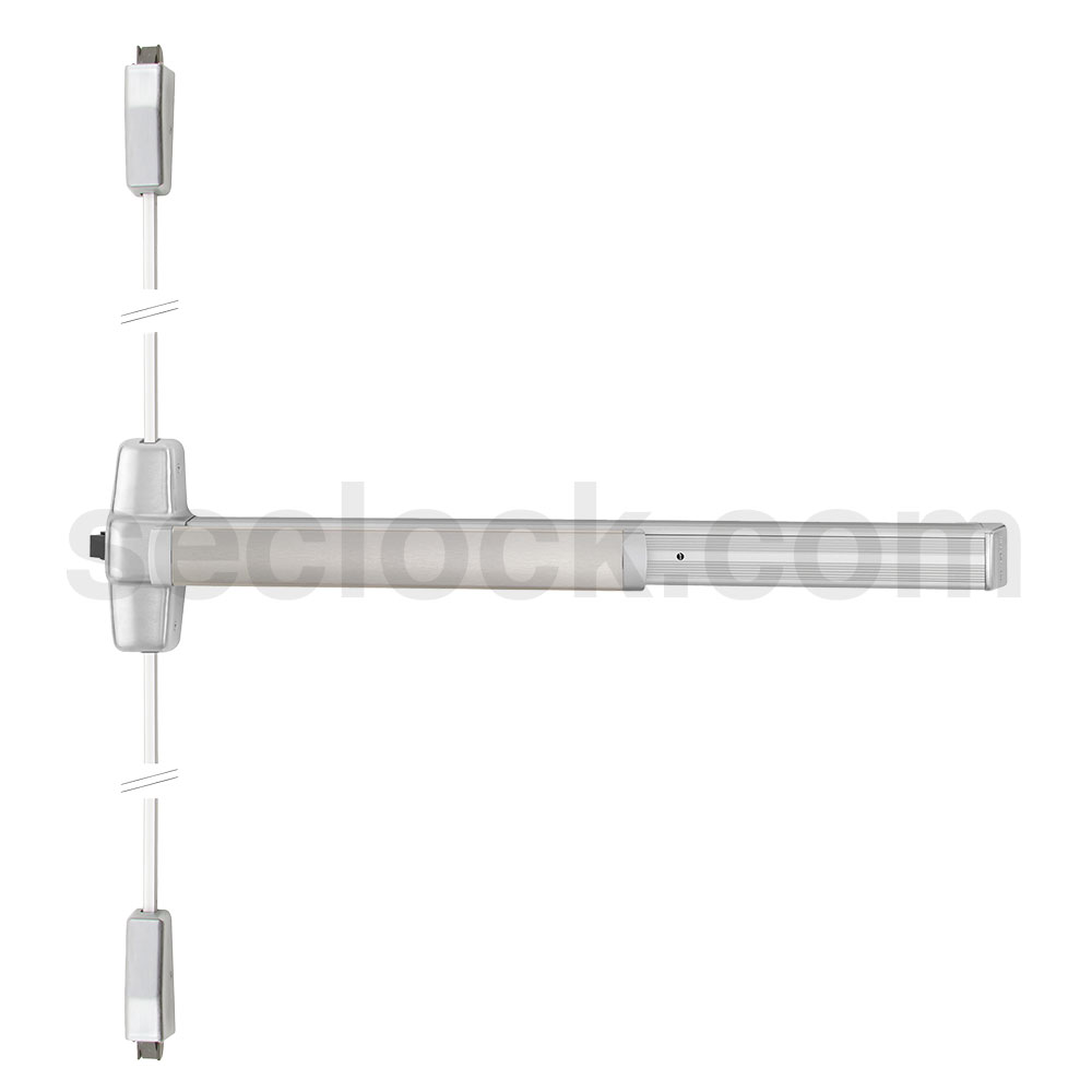 9927EO 3 26D Von Duprin Surface Vertical Rod Exit Devices SECLOCK