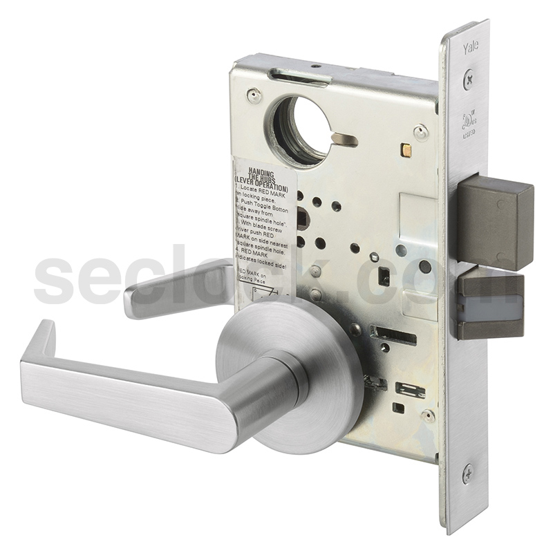 AUR8802FL 626 Yale Mortise Lock SECLOCK