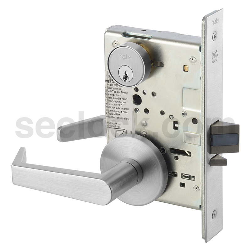 AUR8805FL 626 Yale Mortise Lock SECLOCK
