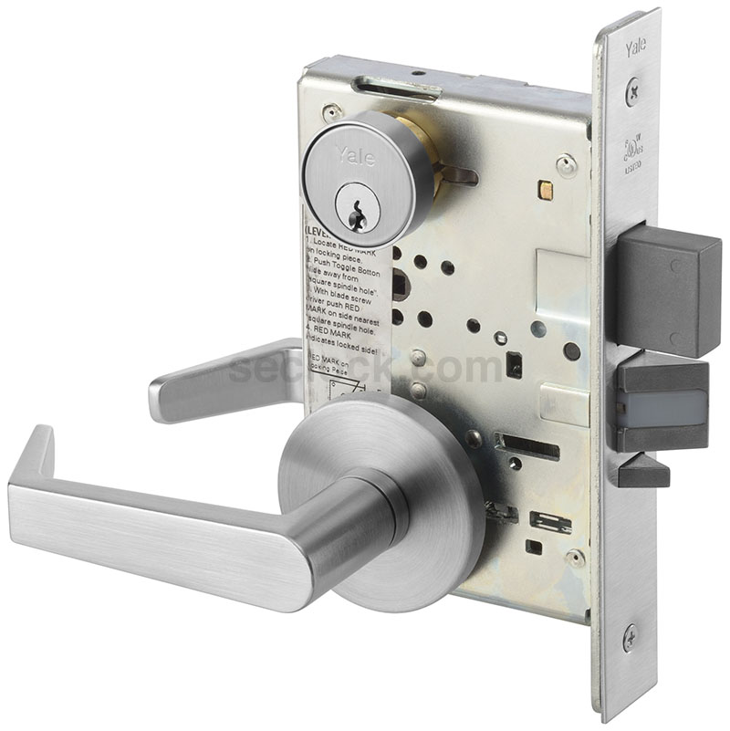 AUR8847FL 626 Yale Mortise Lock SECLOCK