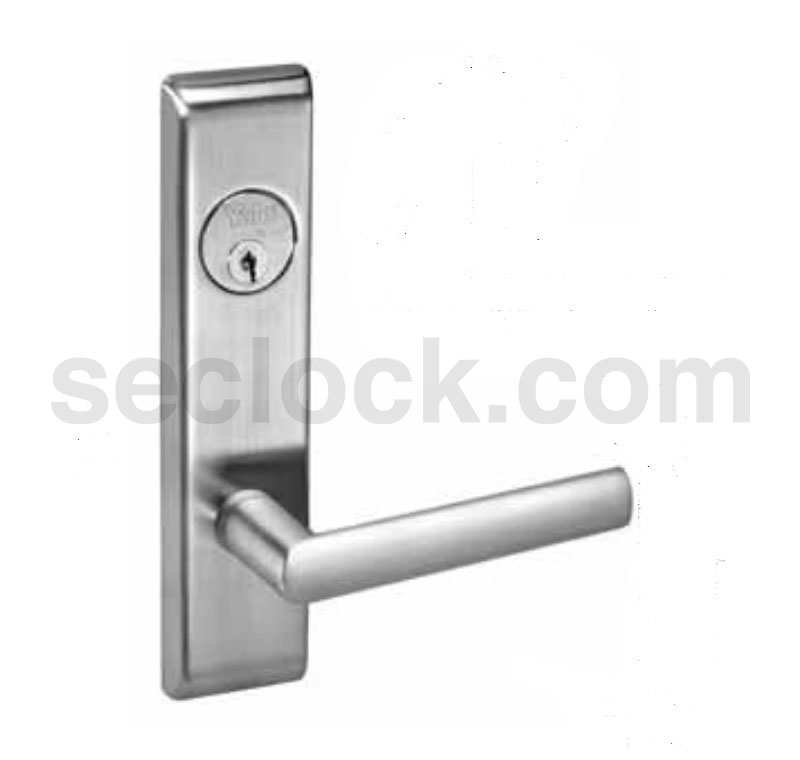 VICN8891FL 626 24V REX Yale Electric Mortise Lock SECLOCK