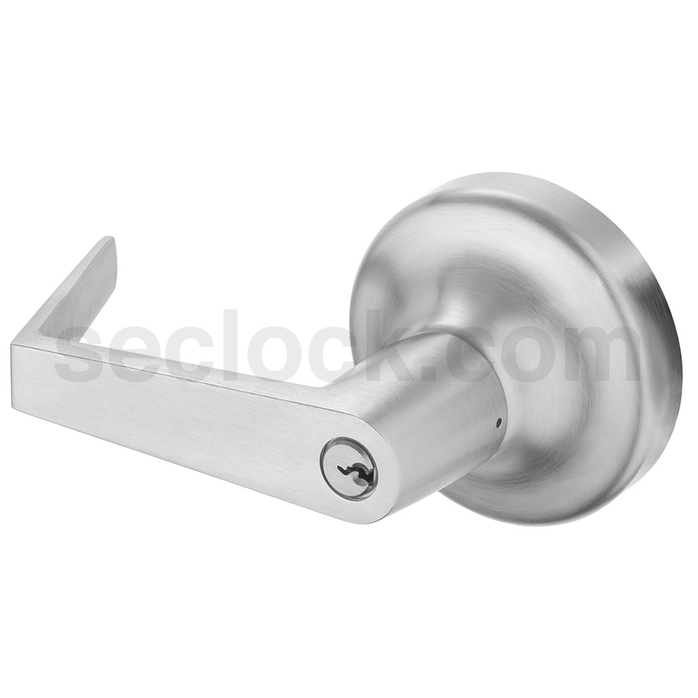 AU541F 626 Yale Exit Device Trim SECLOCK