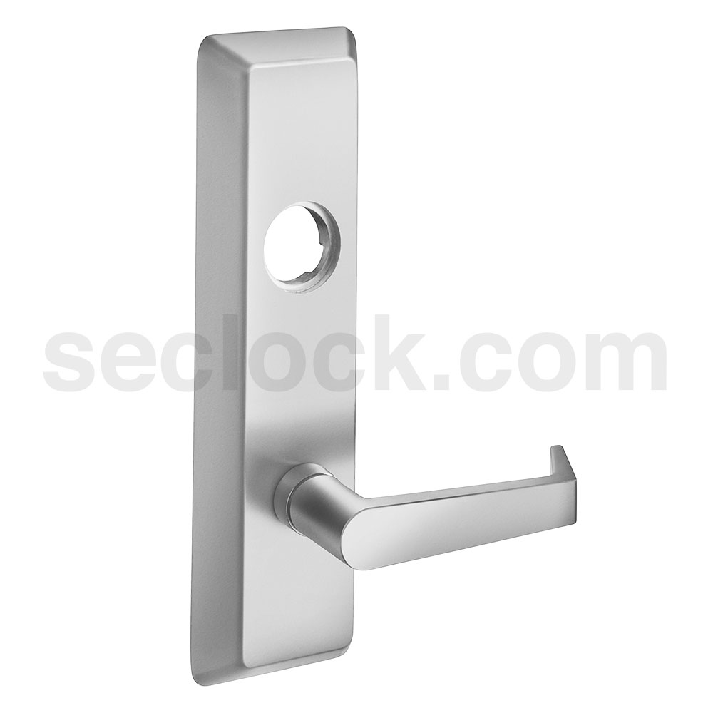 AU627F 626 LHR Yale Exit Device Trim SECLOCK