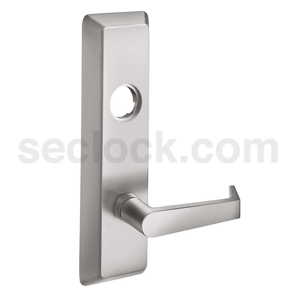 AU691F 630 RHR Yale Exit Device Trim SECLOCK