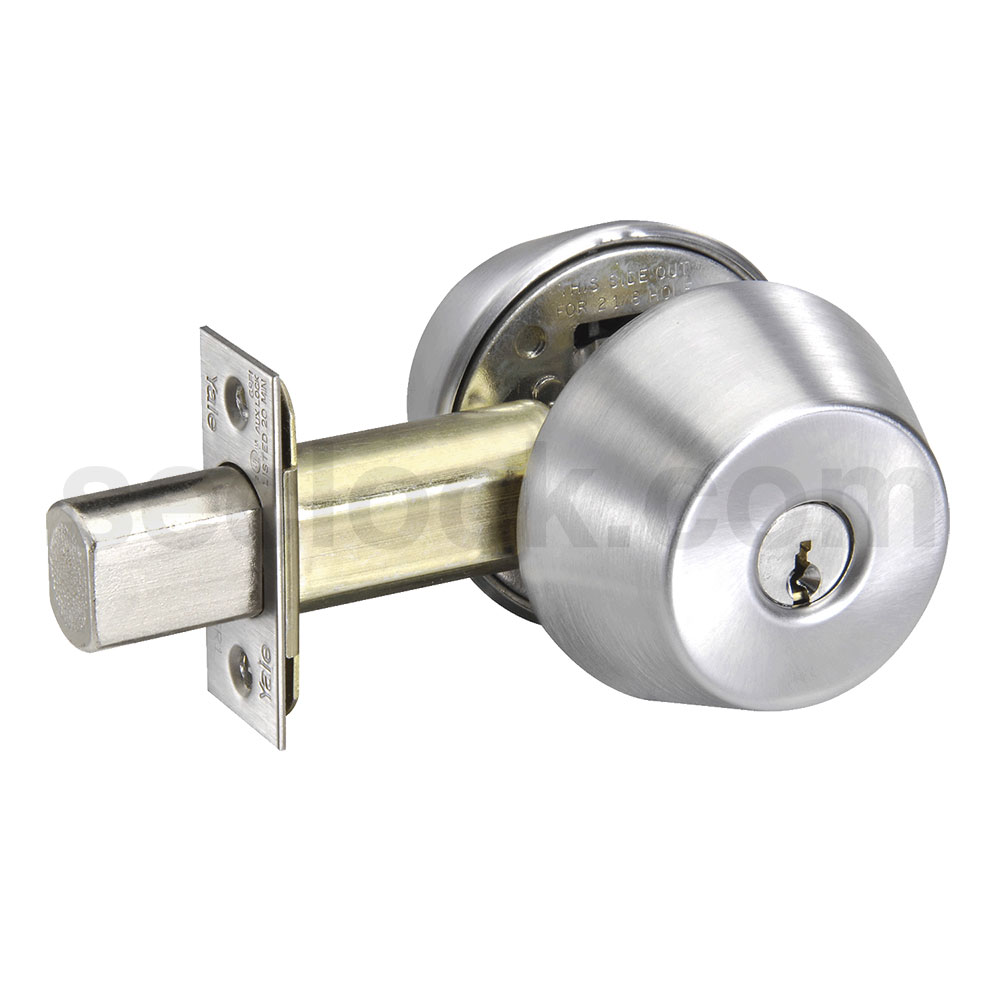 D122 626 Yale Deadbolts SECLOCK
