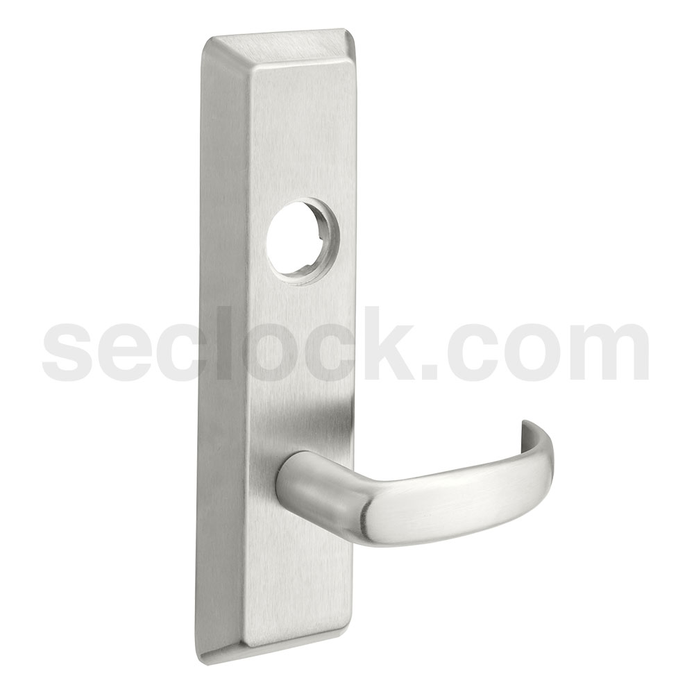 PB626F 630 LHR Yale Exit Device Trim SECLOCK