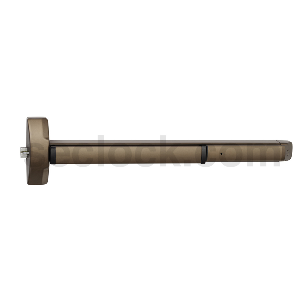 613e Finish 6100ED 36 613E - Yale Rim Exit Devices | SECLOCK