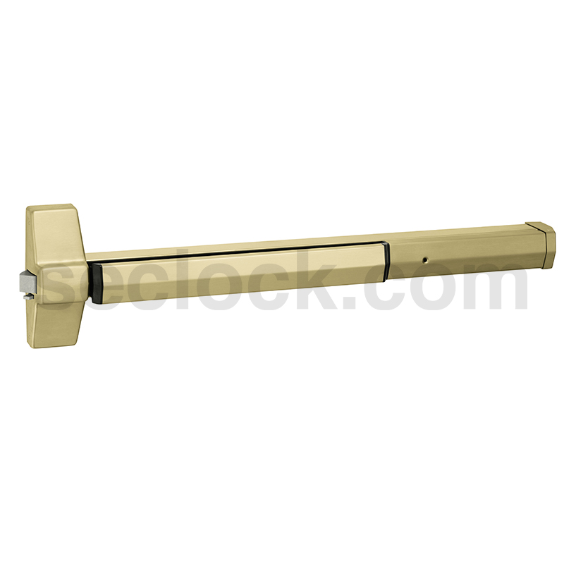 7100F 36 606 Yale Rim Exit Devices SECLOCK