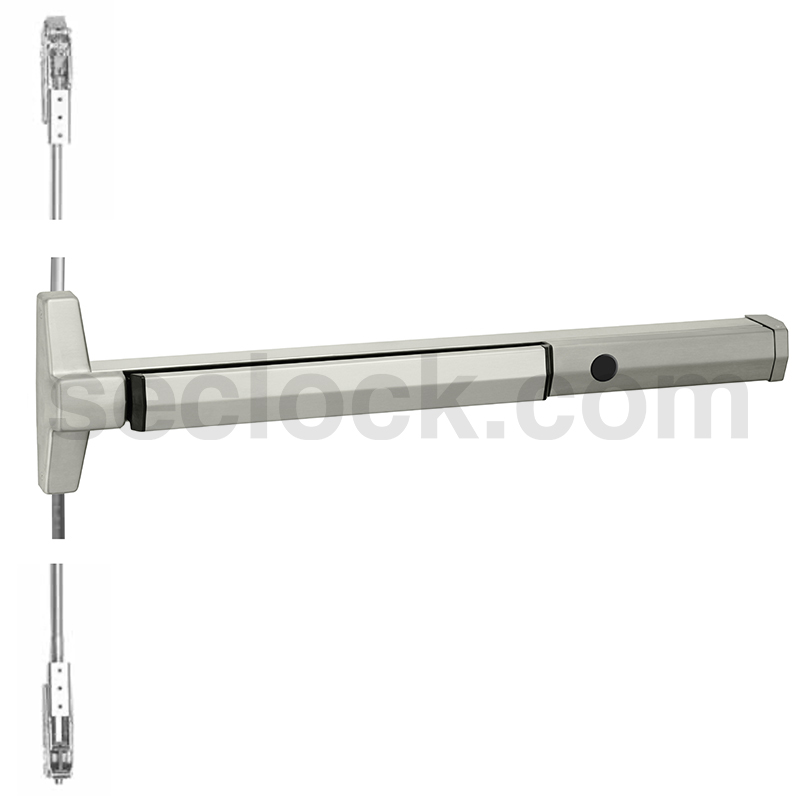 7225 36 630 Yale Concealed Vertical Rod Exit Devices SECLOCK